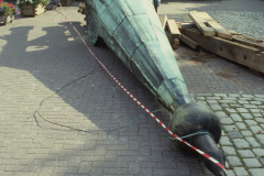 Spitze-demontiert-Glockenturm-Norden-Marktplatz-1980er-Jahre-4