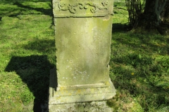 Grabsteine alter Norder Friedhof