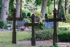 Grabsteine/Gräber Parkfriedhof Stadt Norden 