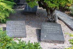 Abraham-Georg-Behrends-Anna-Maria-Berhrends-Metta-Toben-Goldenstein-Grabstein-Grab-Parkfriedhof-Stadt-Norden-6.8.2022-72