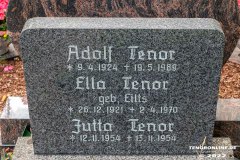 Adolf-Tenor-Ella-Tenor-Jutta-Tenor-Friedhof-Stadt-Norden-7.8.2022-2