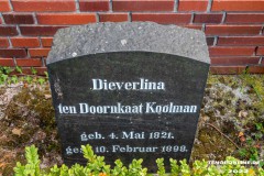 Dieverlina-ten-Doornkaat-Koolman-Grabstein-Grab-Parkfriedhof-Stadt-Norden-6.8.2022-19