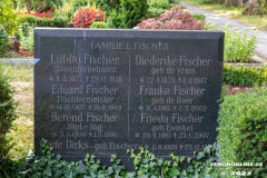 Familie-L.-Fischer-Grabstein-Grab-Parkfriedhof-Stadt-Norden-6.8.2022-81