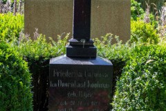 Friederika-Carolina-ten-Doornkaat-Koolman-Grabstein-Grab-Parkfriedhof-Stadt-Norden-6.8.2022-64