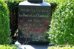 Friederika-Carolina-ten-Doornkaat-Koolman-Grabstein-Grab-Parkfriedhof-Stadt-Norden-6.8.2022-65