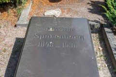 Jakobine-Sparenborg-Grabstein-Grab-Parkfriedhof-Stadt-Norden-6.8.2022-46