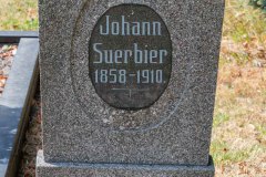 Johann-Suerbier-1858-1910-Grabstein-Grab-Parkfriedhof-Stadt-Norden-6.8.2022-15