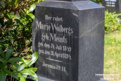 Marie-Wolbergs-Grabstein-Grab-Parkfriedhof-Stadt-Norden-6.8.2022-40