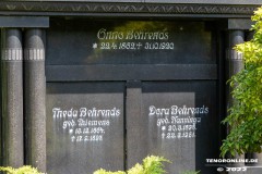 Onno-behrends-Theda-Behrends-Dora-Behrends-Grabstein-Grab-Parkfriedhof-Stadt-Norden-6.8.2022-74