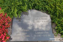 Preuss.-Auktionator-Senator-C.A.-Heuer-Carl-A.-Heuer-Albrecht-Heuer-Grabstein-Grab-Parkfriedhof-Stadt-Norden-6.8.2022-95