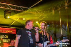 Hager Ortsfest abends 22.7.2023