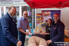 DRK-Bereitschaft-Hage-Grossheide-Landtagsabgeordneter-Matthias-Arends-Buergermeister-Erwin-Sell-Hager-Ortsfest-Ortsfest-Hage-22.7.2023-66