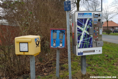 Briefkasten Kaugummiautomat Zigarettenautomat Tidofeld Heerstraße Norden Februar 2019-2