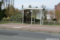 Buswartehäuschen Heerstraße Norden März 8.3.2019-1