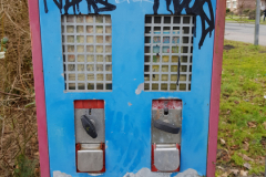 Kaugummiautomat tTidofeld Heerstraße Norden Februar 2019-2