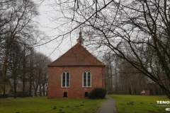 Reformierte Kirche Bargebur Heerstraße Norden Februar 2019