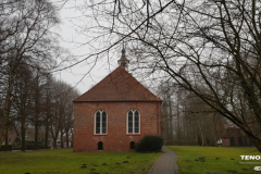 Reformierte Kirche Bargebur Heerstraße Norden Februar 2019