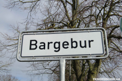 Schild Bargebur Heerstraße Norden März 8.3.2019-1