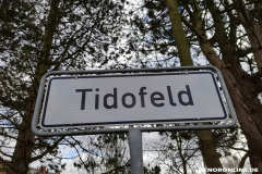 Schild Tidofeld Heerstraße Norden Februar 2019-2