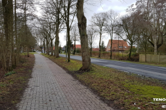 Straße Tidofeld Heerstraße Norden Februar 2019-1