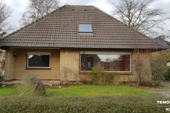 gelber Bungalow Heerstraße Norden Februar 2019-1