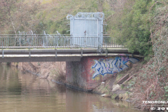 Brücke Doornkaatgelände Im Horst Norden 20.2.2019-1
