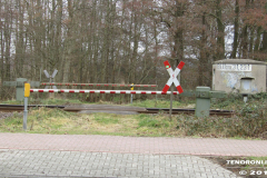 Kleiner Bahnübergang Im Horst Norden 20.2.2019-1