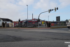 Kreuzung Im Horst Heerstraße Brückstraße Norden Februar 2019-