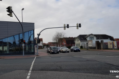 links Fahrrad Thedinga rechts OGV Im Horst Norden Februar 2019-