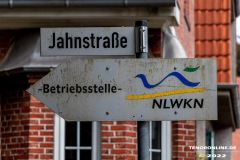 Strassenschild-NLWKN-Jahnstrasse-Stadt-Norden-18.8.2022-19