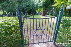 Eingangspforte-Juedischer-Friedhof-Stadt-Norden-7.8.2022-28