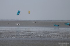 Kitesurfer Norddeich 