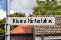 Strassenschild-Kleine-Hinterlohne-Stadt-Norden-8.8.2022-16