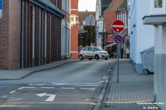 Kleine-Muehlenstrasse-blick-richtung-Osterstrasse-und-Neuer-Weg-Stadt-Norden-17.2.2024-6