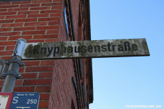 Straßenschild Knyphausenstraße Norden 15.2.2019-2
