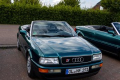 Audi-Typ-89-Kuestencabrio-Berumbur-Dorfplatz-15.7.2023-13