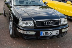 Audi-Typ-89-Kuestencabrio-Berumbur-Dorfplatz-15.7.2023-15