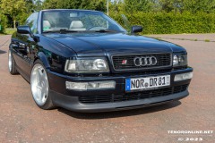 Audi-Typ-89-Kuestencabrio-Berumbur-Dorfplatz-morgens-15.7.2023-2
