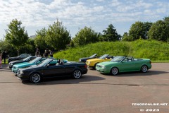 Audi-Typ-89-Kuestencabrio-Berumbur-Dorfplatz-morgens-15.7.2023-7