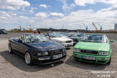 Audi-Typ-89-Kuestencabrio-Papenburg-Meyerwerft-Parkplatz-15.7.2023-10