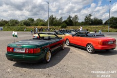 Audi-Typ-89-Kuestencabrio-Papenburg-Meyerwerft-Parkplatz-15.7.2023-12