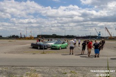 Audi-Typ-89-Kuestencabrio-Papenburg-Meyerwerft-Parkplatz-15.7.2023-16