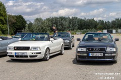 Audi-Typ-89-Kuestencabrio-Papenburg-Meyerwerft-Parkplatz-15.7.2023-3