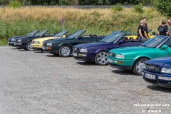 Audi-Typ-89-Kuestencabrio-Papenburg-Meyerwerft-Parkplatz-15.7.2023-5