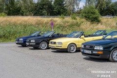 Audi-Typ-89-Kuestencabrio-Papenburg-Meyerwerft-Parkplatz-15.7.2023-6