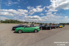 Audi-Typ-89-Kuestencabrio-Papenburg-Meyerwerft-Parkplatz-UW-15.7.2023-1