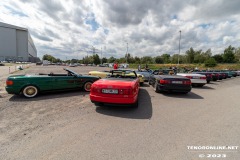 Audi-Typ-89-Kuestencabrio-Papenburg-Meyerwerft-Parkplatz-UW-15.7.2023-10