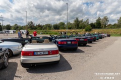 Audi-Typ-89-Kuestencabrio-Papenburg-Meyerwerft-Parkplatz-UW-15.7.2023-11