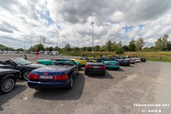 Audi-Typ-89-Kuestencabrio-Papenburg-Meyerwerft-Parkplatz-UW-15.7.2023-12