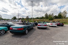 Audi-Typ-89-Kuestencabrio-Papenburg-Meyerwerft-Parkplatz-UW-15.7.2023-13